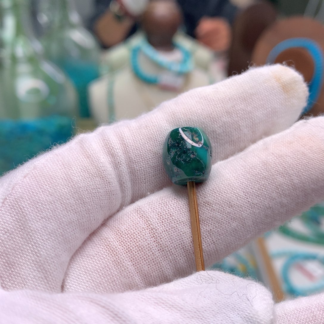 绿松石未镶嵌配饰