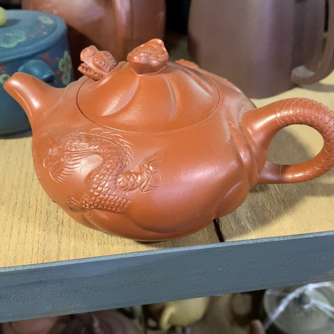 紫砂茶壶原矿手工32