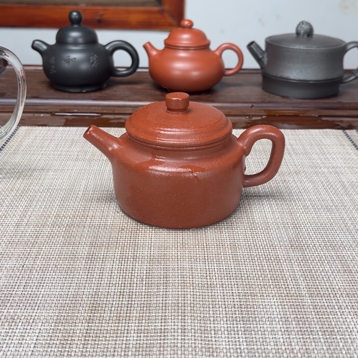 紫砂茶壶嘴部微瑕