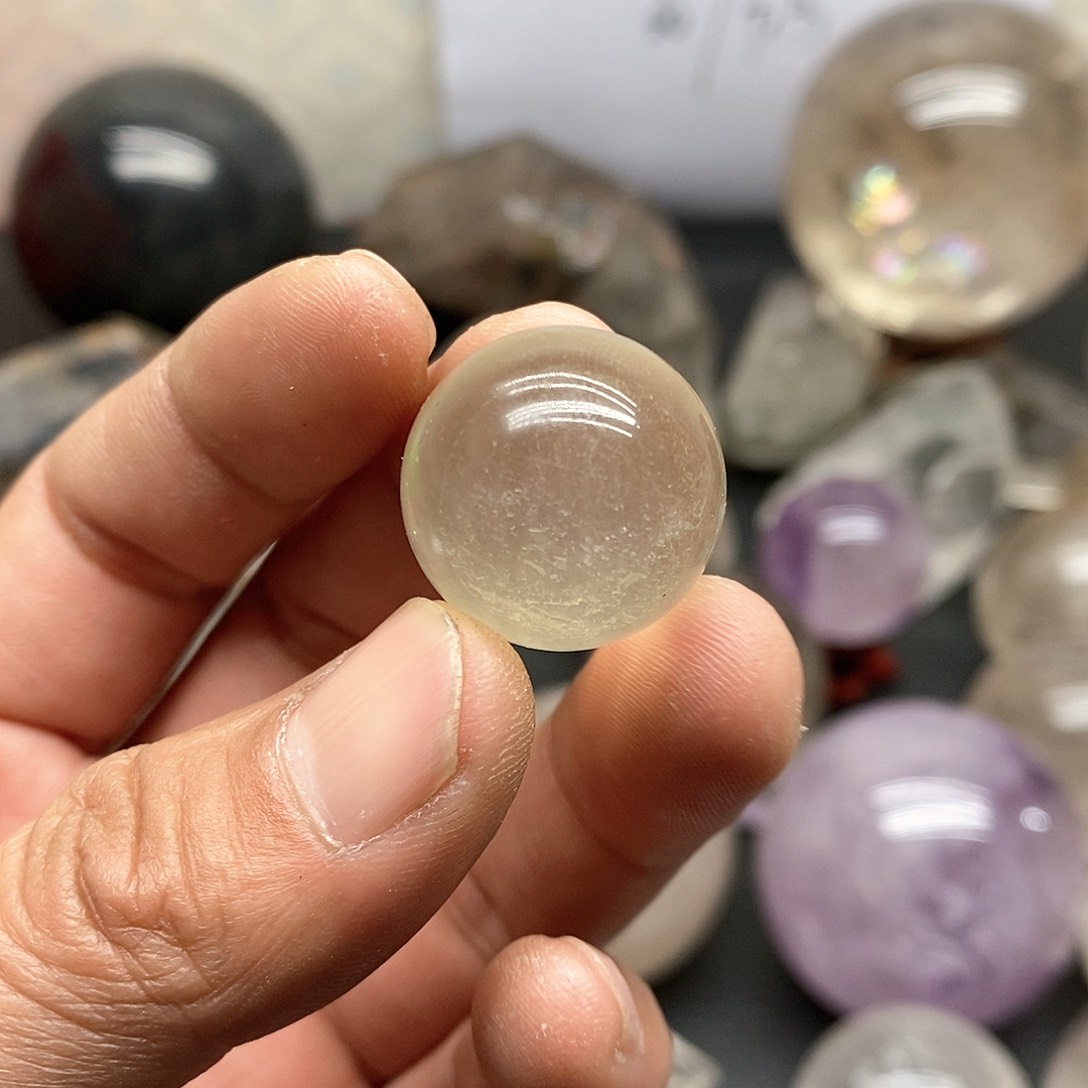 水晶7未镶嵌水晶石