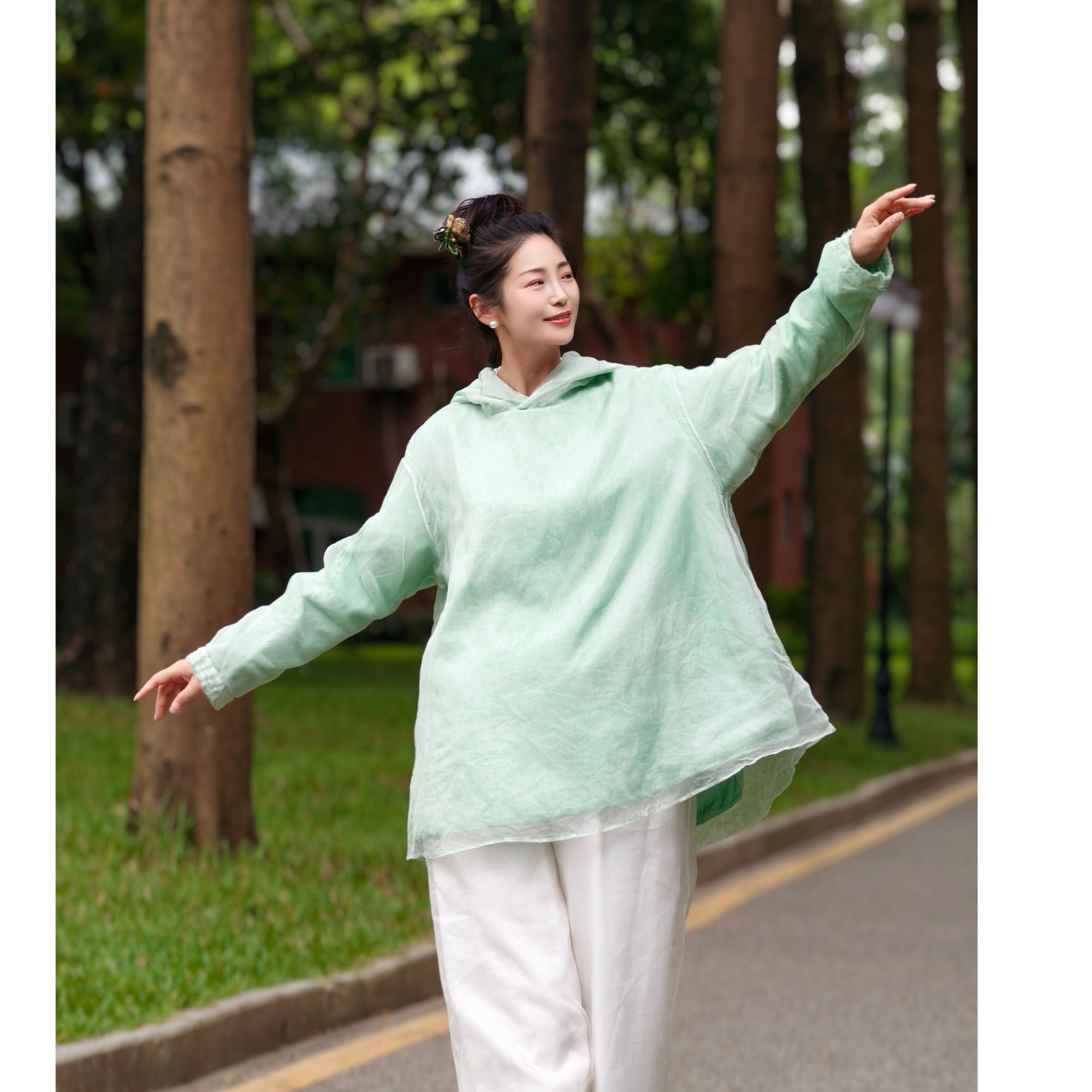 2670——冬季新款加棉款时尚上衣服装长袖秋冬女装