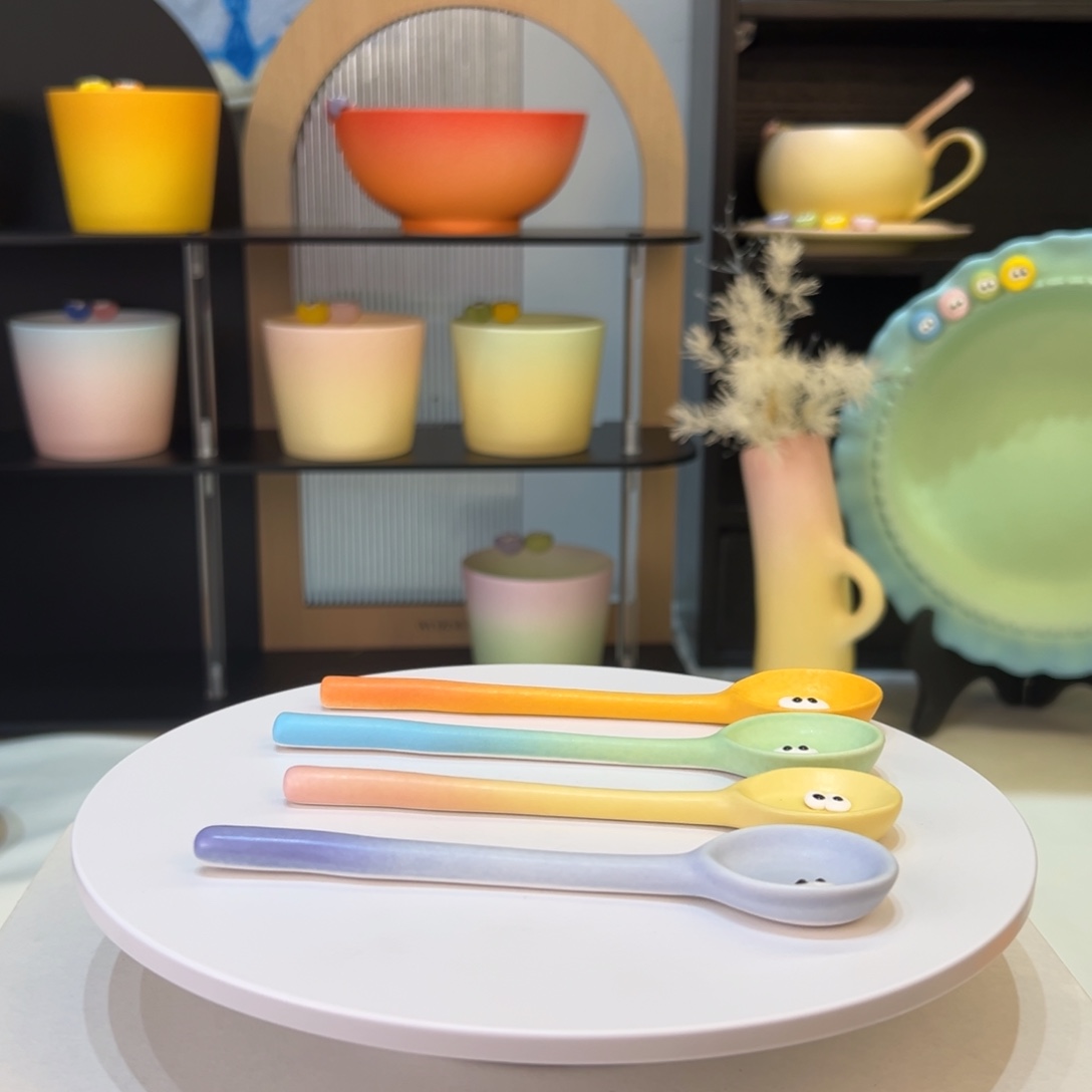 陶摆件棒棒糖搅拌勺 价格58