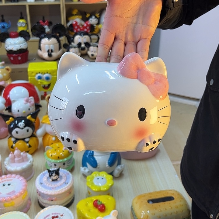 摆件陶瓷等行业的产品出口到