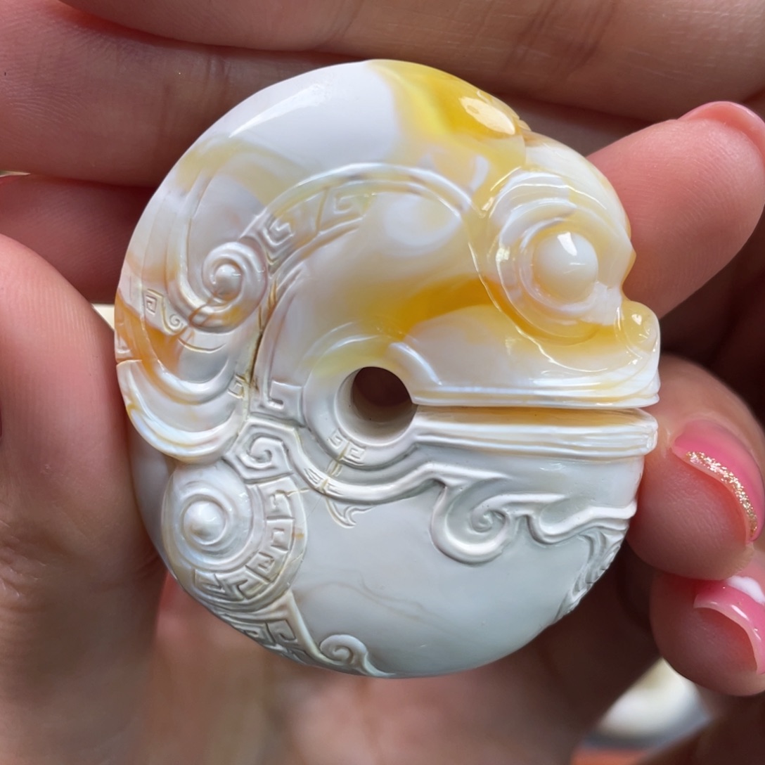 蜜蜡裸石未镶嵌琥珀蜜蜡