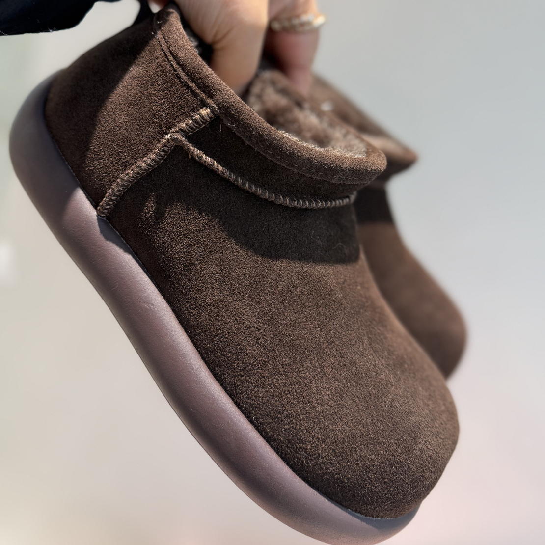 2025冬季时尚雪地靴韩版女士低帮254989