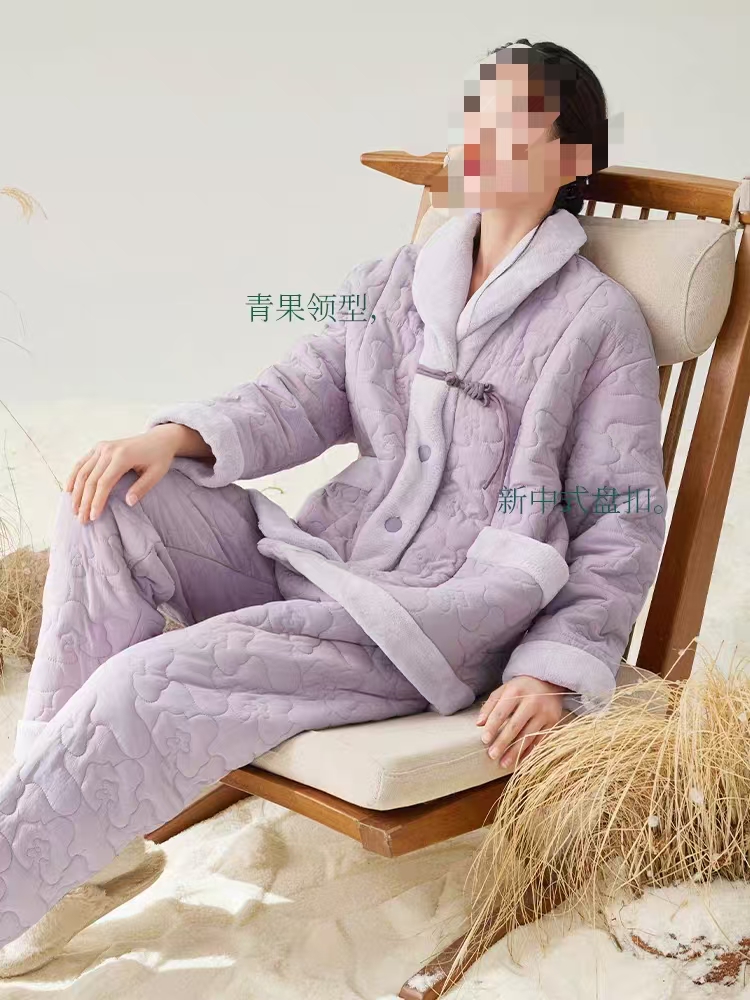 二小姐#女保暖家居服套装睡衣休闲冬款显贵质量好
