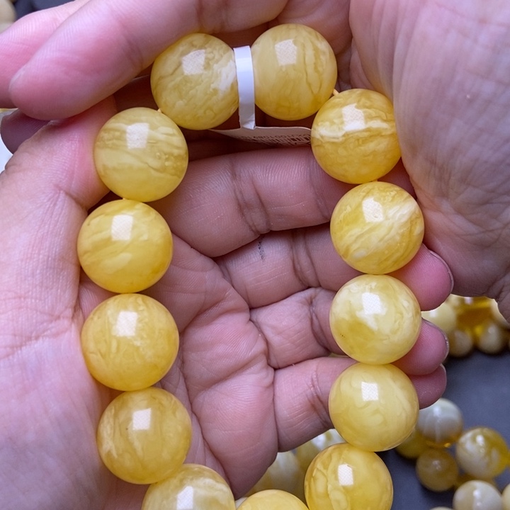 未镶嵌琥珀裸石蜜蜡17