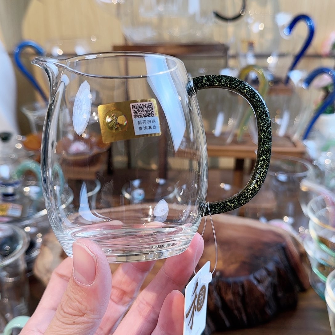 禾器黑金澄然公道杯