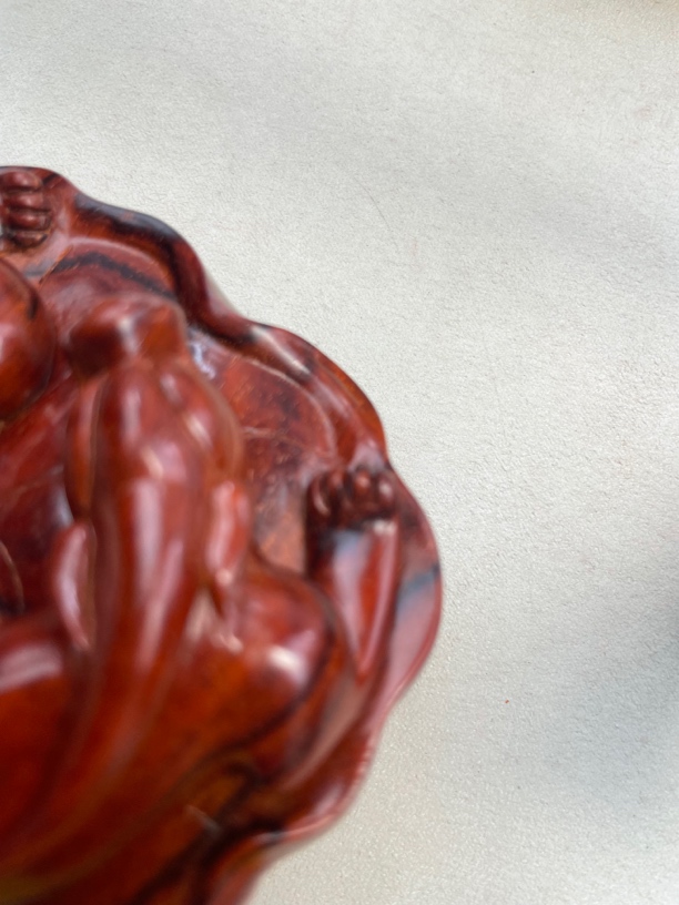 印度小叶紫檀赤龙荷叶