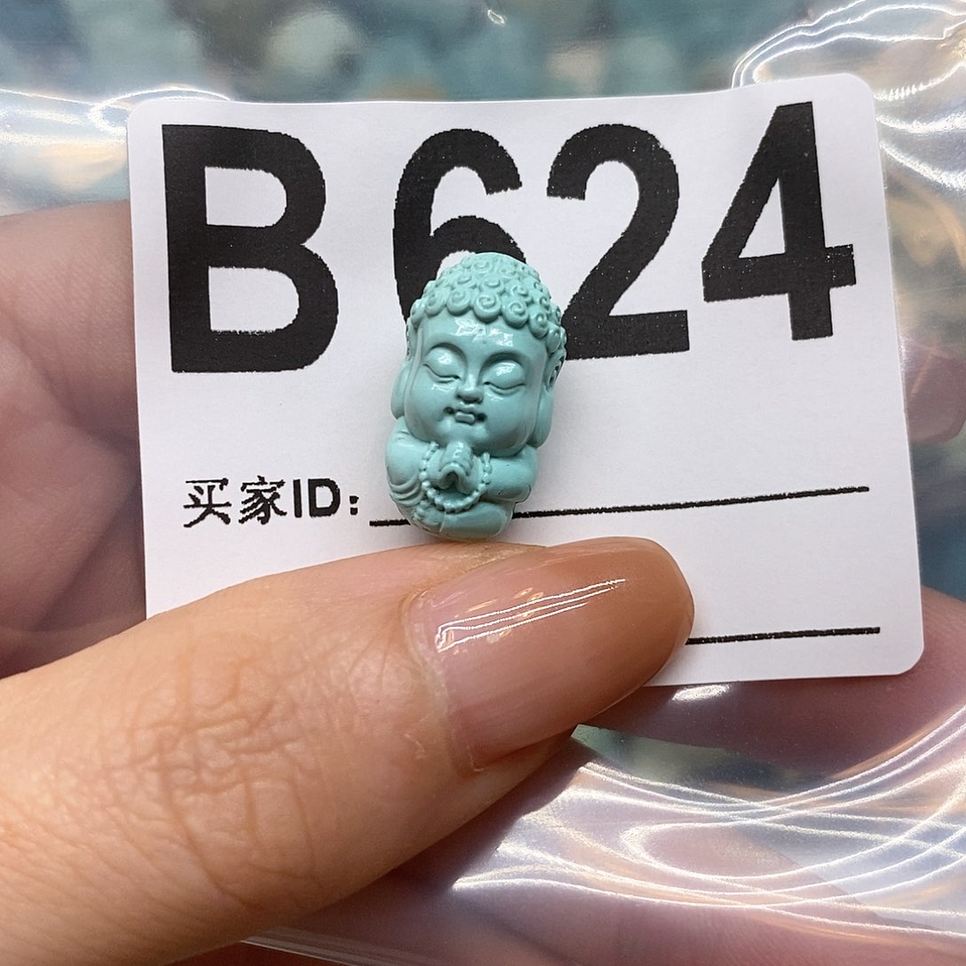 未镶嵌绿松石绿松石配饰定制