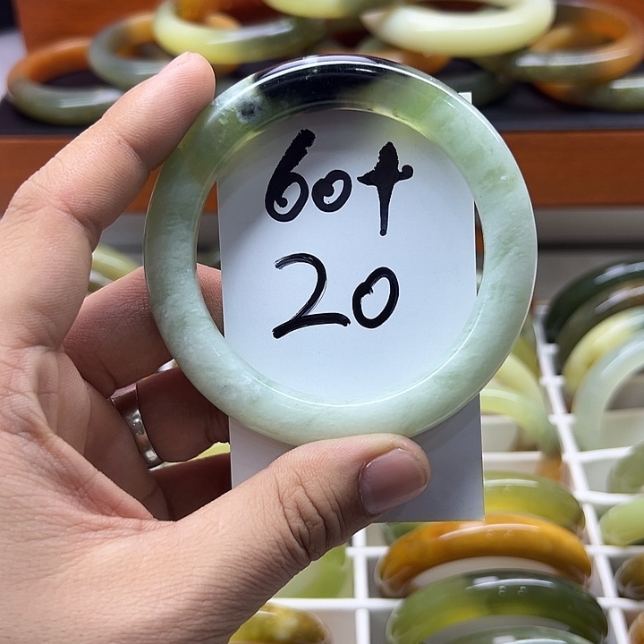 蛇纹石玉合金手镯