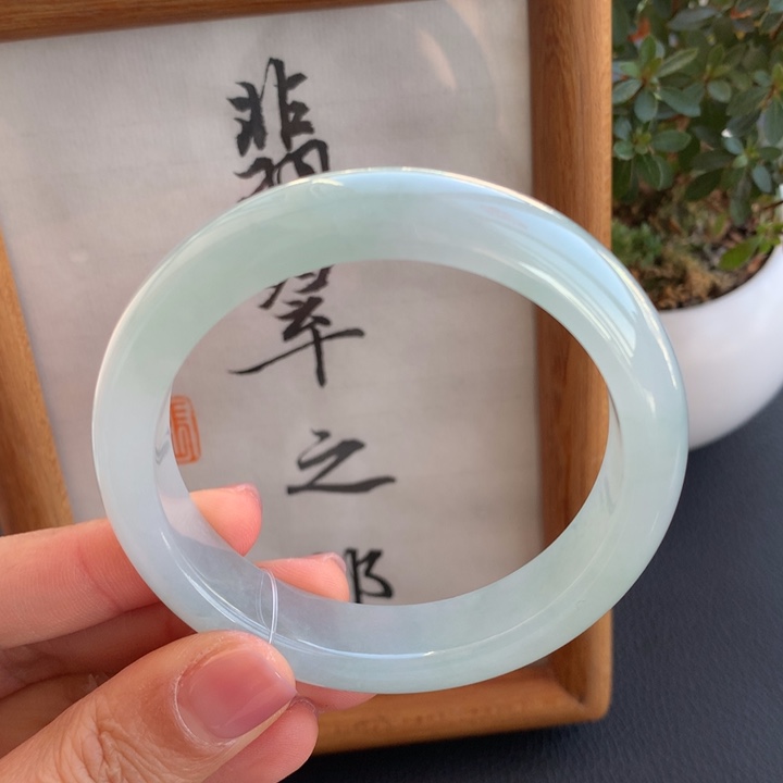 翡翠手镯未镶嵌翡翠手镯54