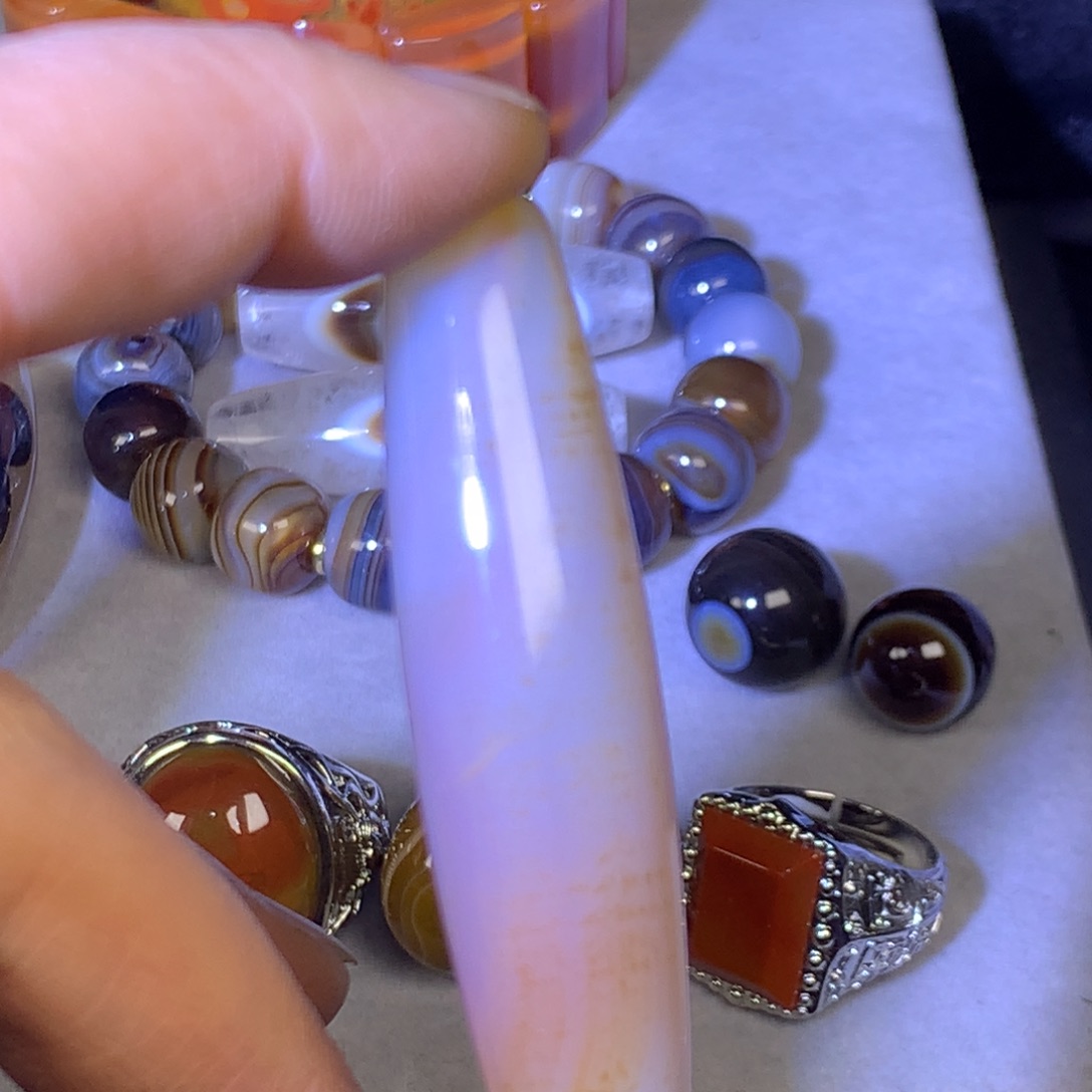 玛瑙/玉髓未镶嵌颈饰