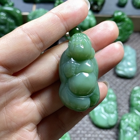 【闪购商品】颈饰未镶嵌和田玉