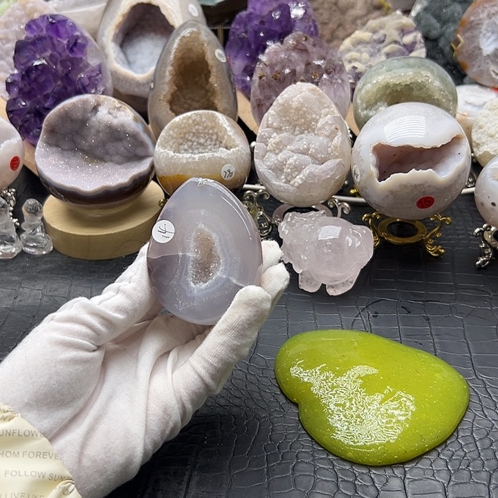 未镶嵌水晶珠宝半成品64