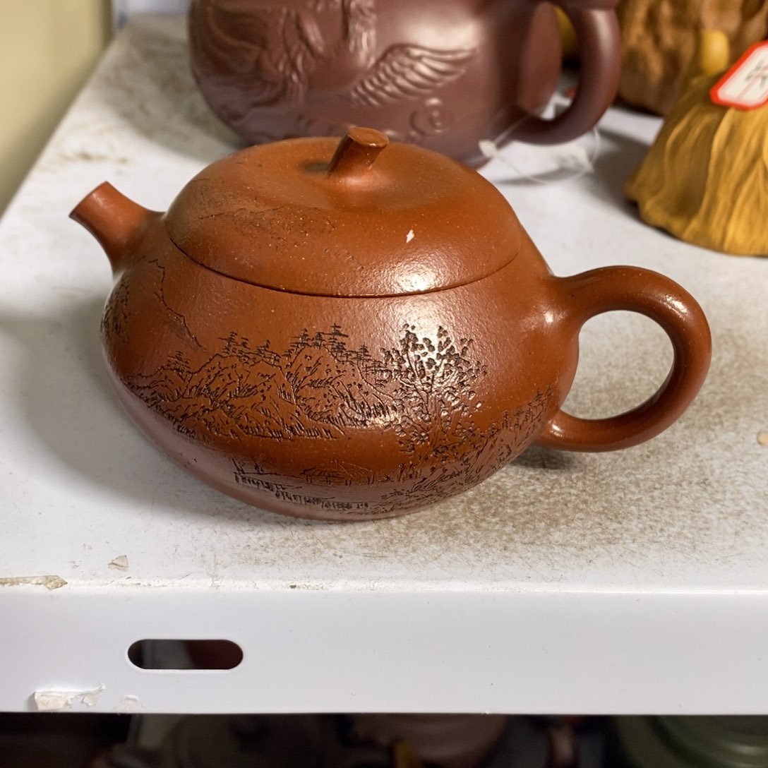 茶壶紫砂原矿手工122
