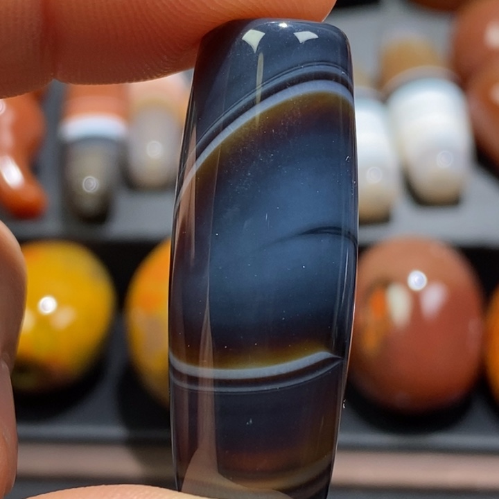 玛瑙/玉髓未镶嵌挂件