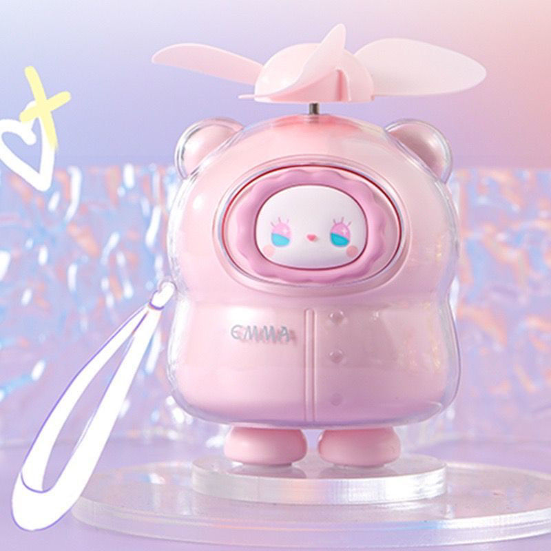 EMMA小风扇二代盲盒秘境森林盲盒风扇小挂件