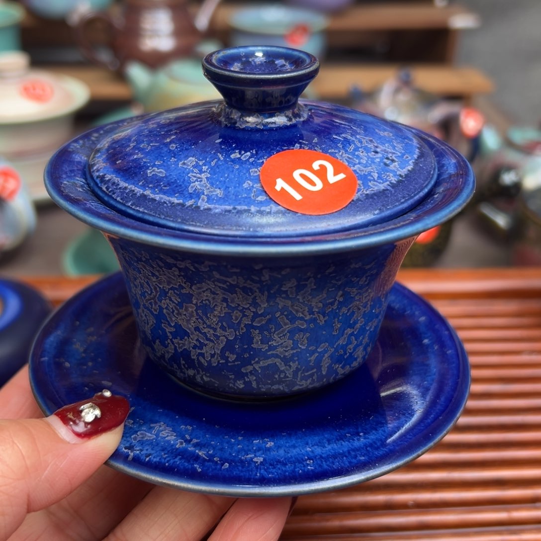 手工制作手拉坯工艺茶具
