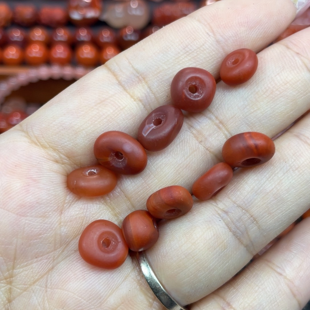 玛瑙/玉髓未镶嵌颈饰战扣