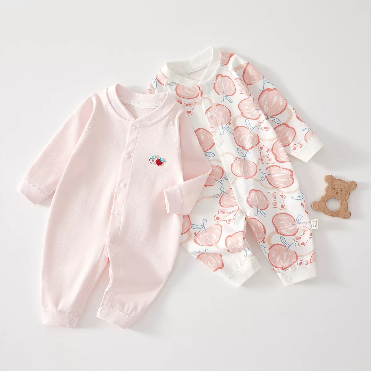直播扣号   3宝宝爬服连体衣