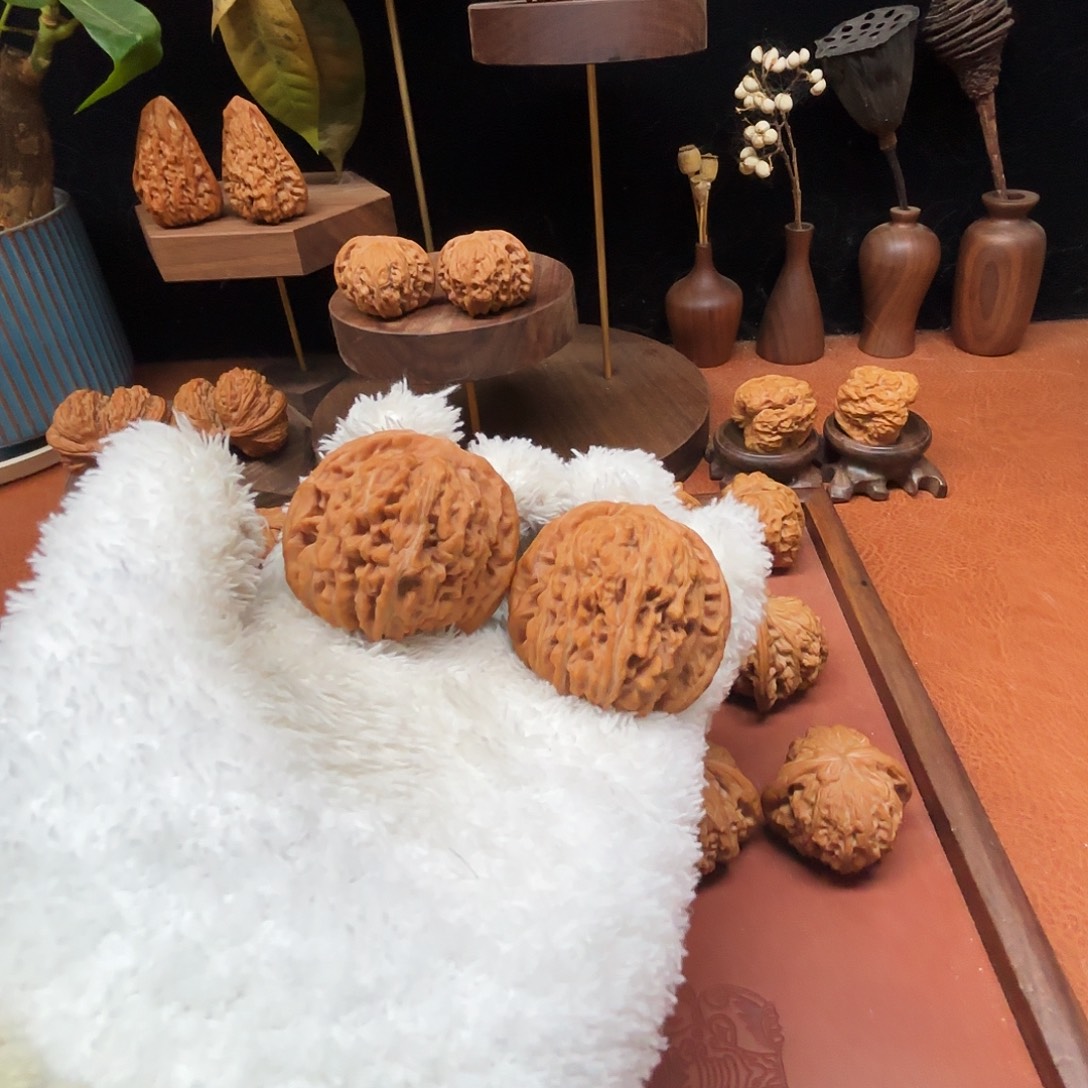 墨***燃手串/手链核桃平谷楼