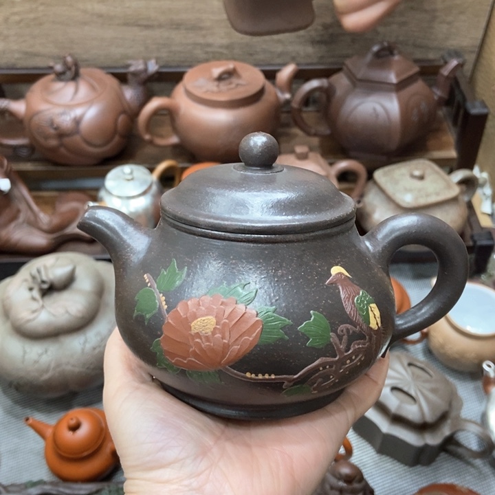 紫砂茶壶紫砂紫砂