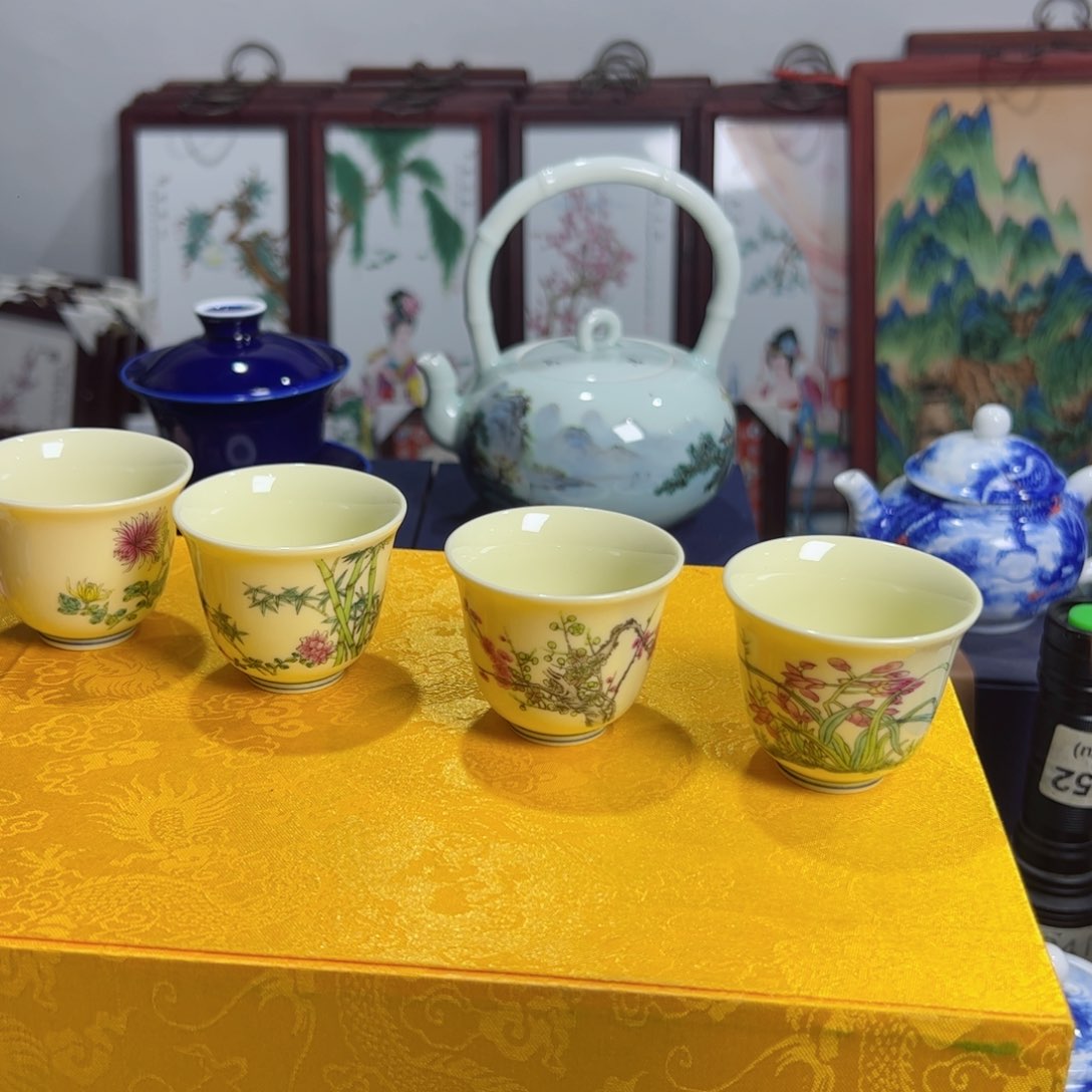 摆件景德镇陶瓷摆件