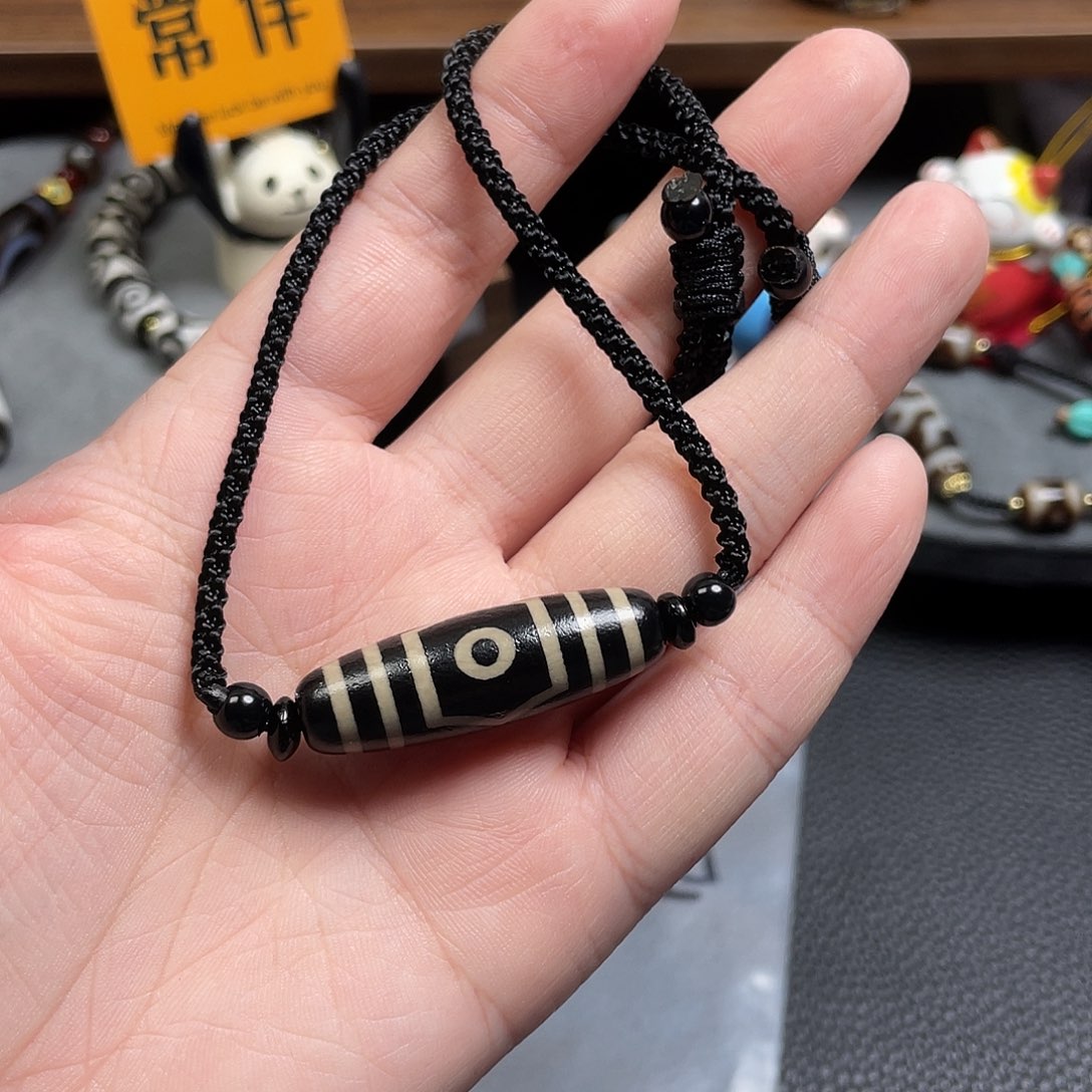 —***—玛瑙/玉髓未镶嵌颈饰