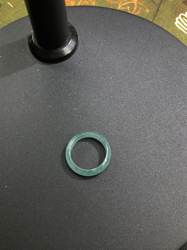 天然翡翠A货 戒圈