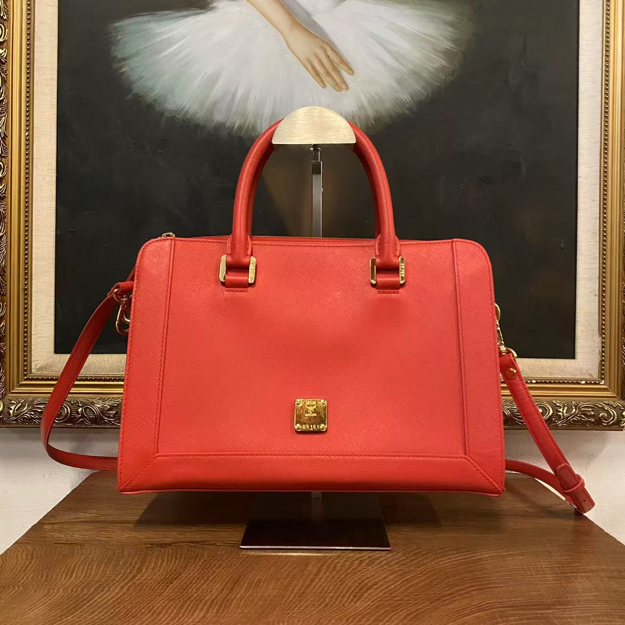 95新 MCM mcm单肩包/001307