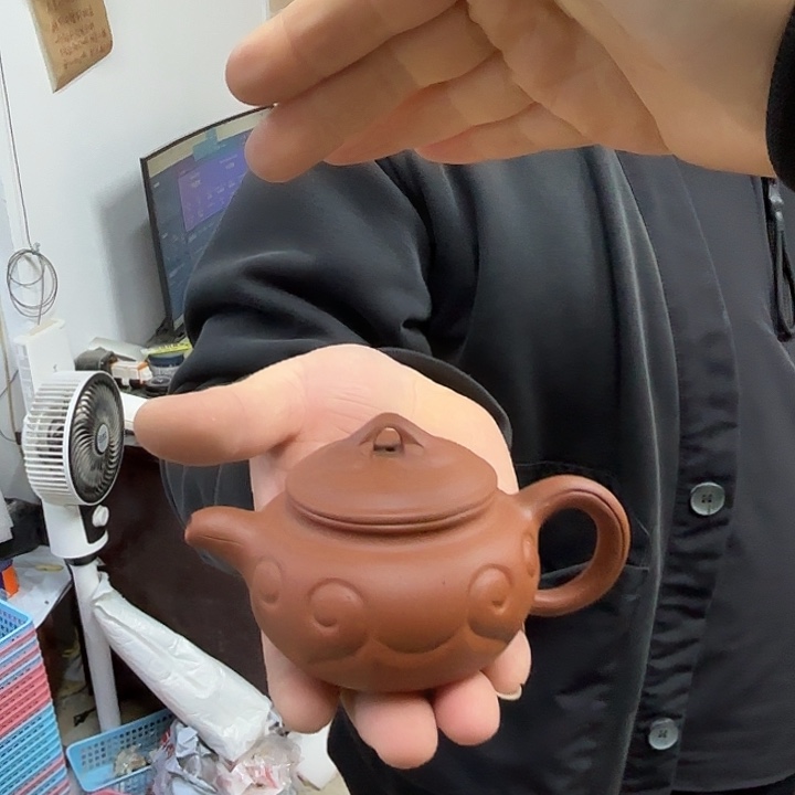 茶壶紫砂宜兴紫砂壶原矿紫砂壶