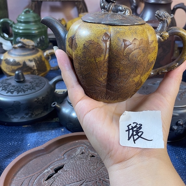 茶壶紫砂瑕疵紫砂茶具