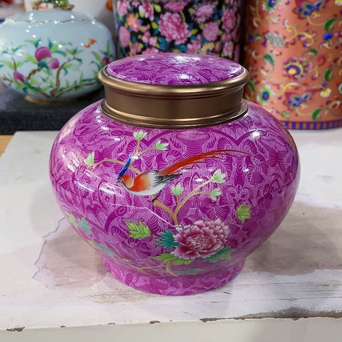 【闪购商品】罐陶瓷茶叶罐密封罐