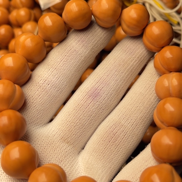 3***℃手串猴头核桃屁桃