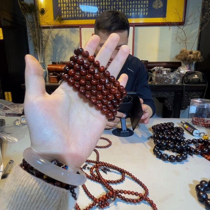 檀香紫檀（小叶紫檀）0.8/108泥中泥新