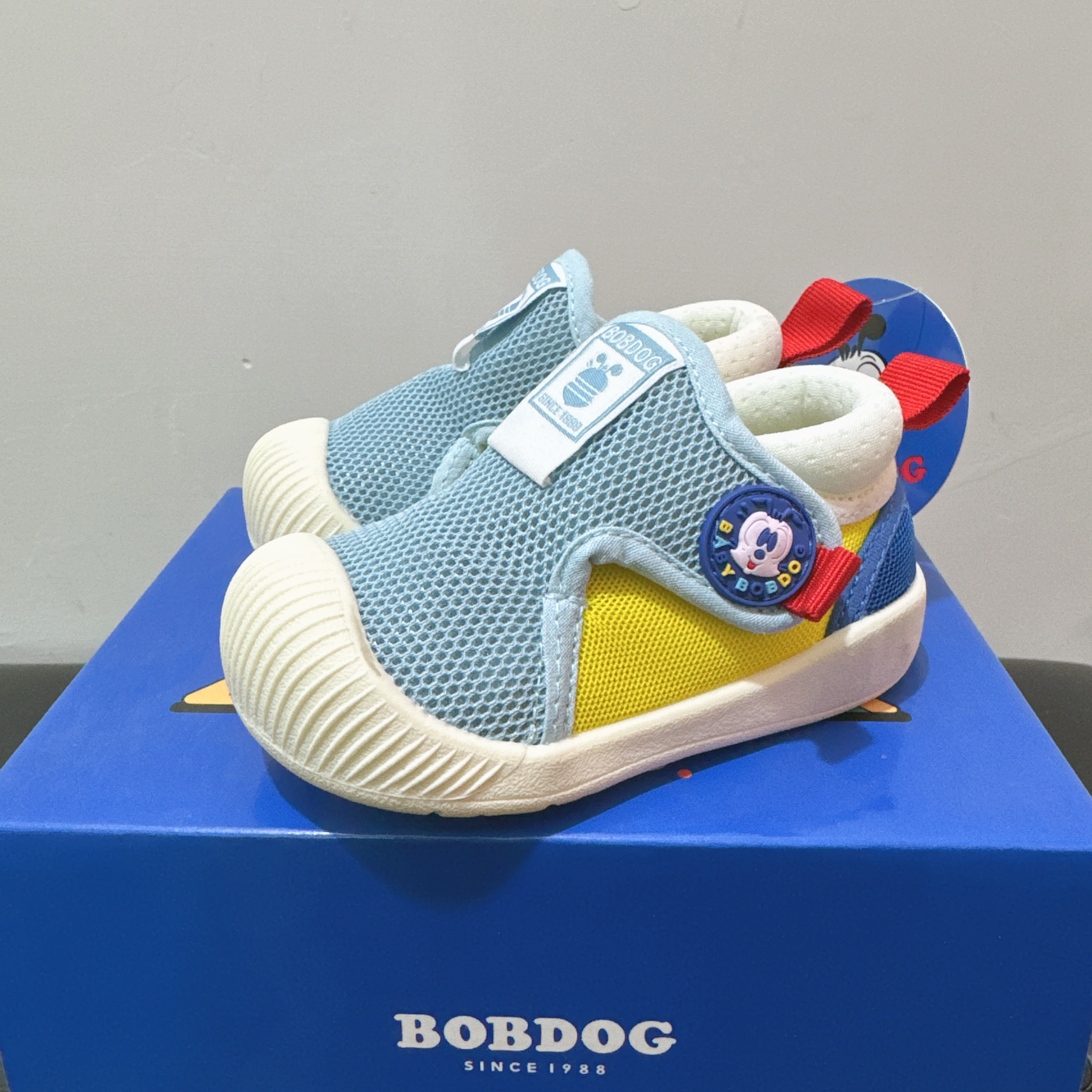 豆子1151时尚休闲潮流童鞋小孩儿童透气防滑婴童