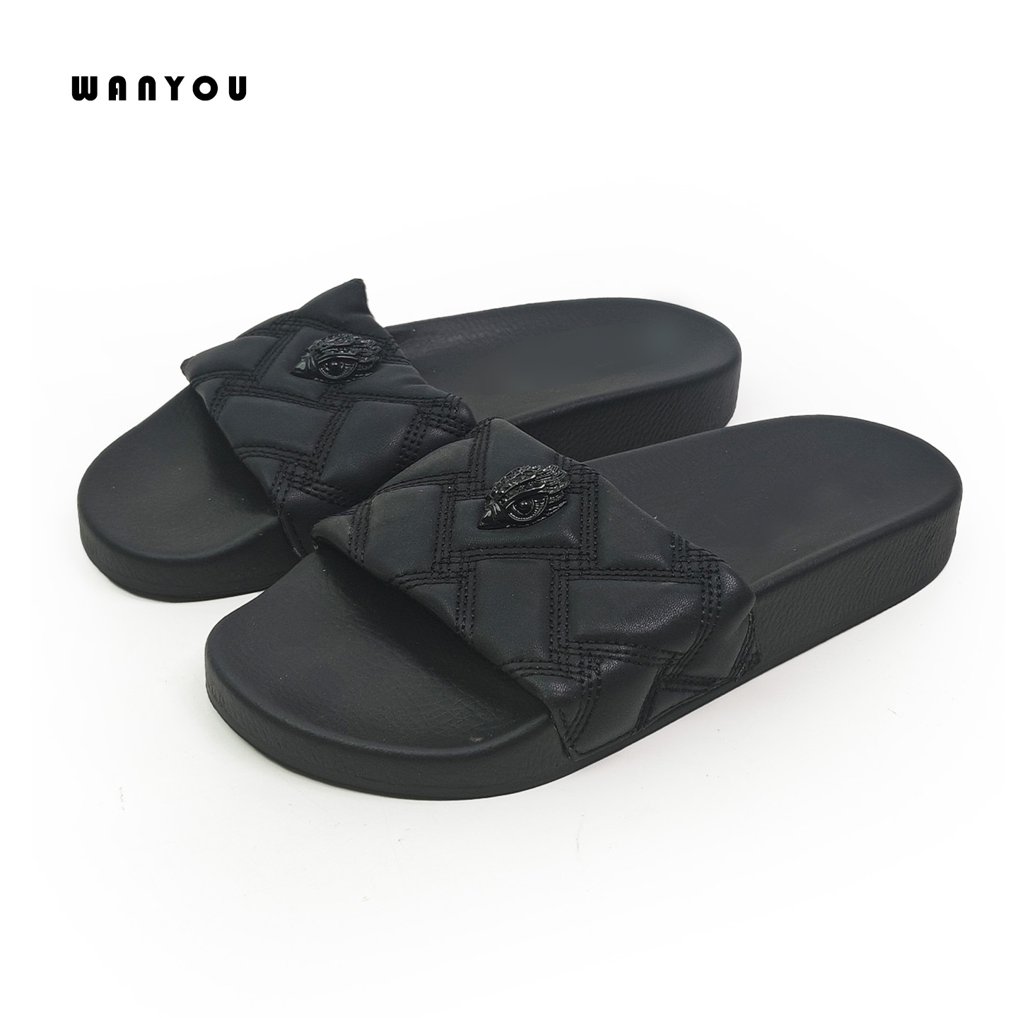 YP-645-浅口透气平底鞋女布鞋渔夫鞋百搭针织单鞋气质时尚休闲