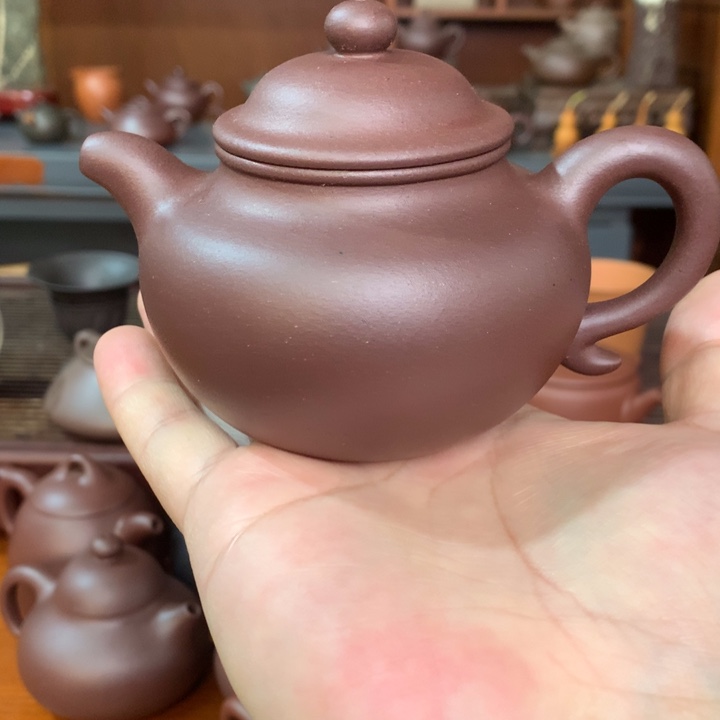 紫砂茶壶宜兴紫砂壶茶具180cc