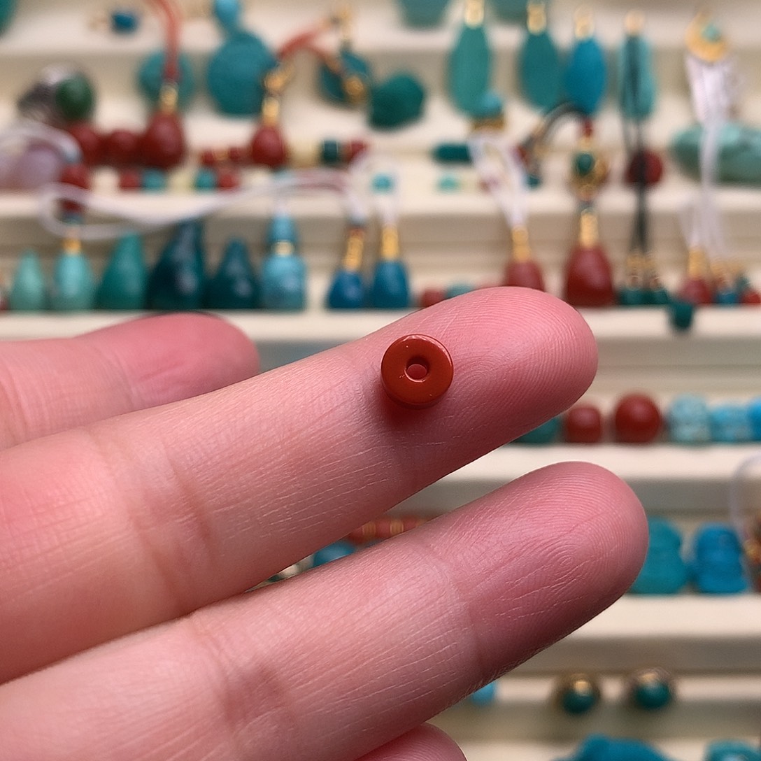 南红玛瑙配饰未镶嵌珍****市