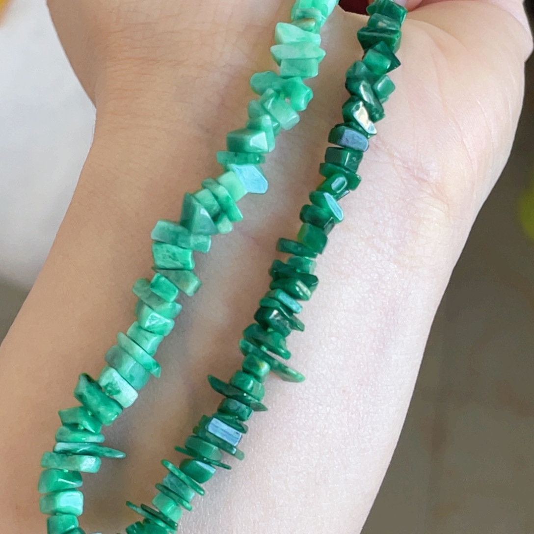 翡翠手串未镶嵌碎石