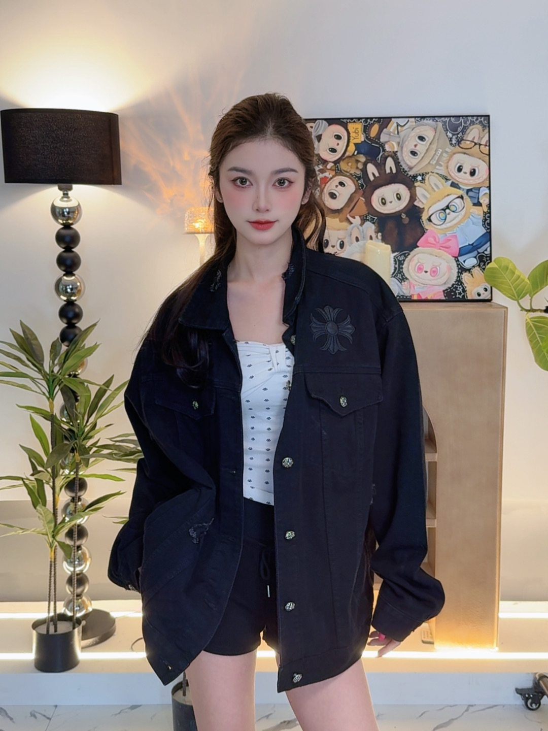 【阳阳专属】-时尚百搭潮流外套-XX1301-11链接