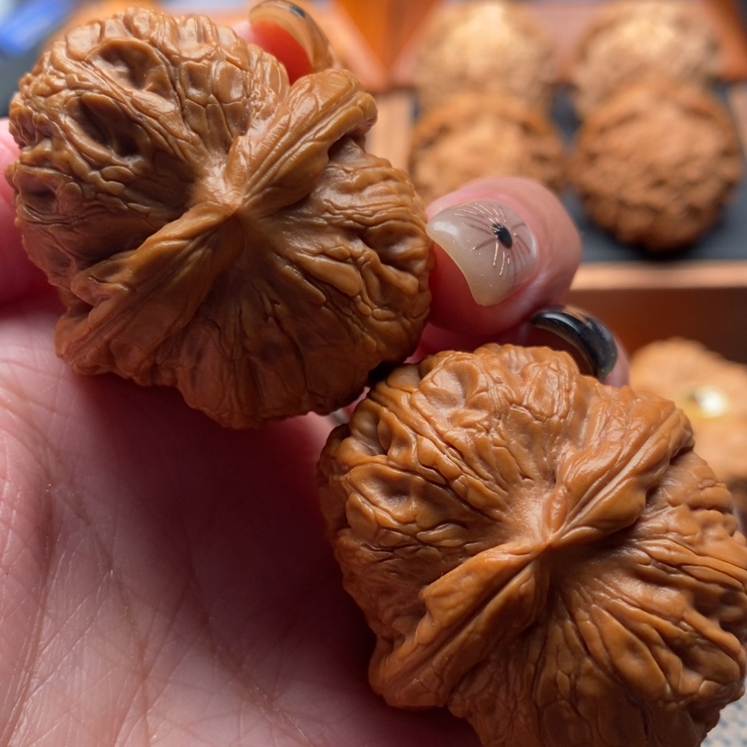 把件文玩核桃41尺寸平谷元宝