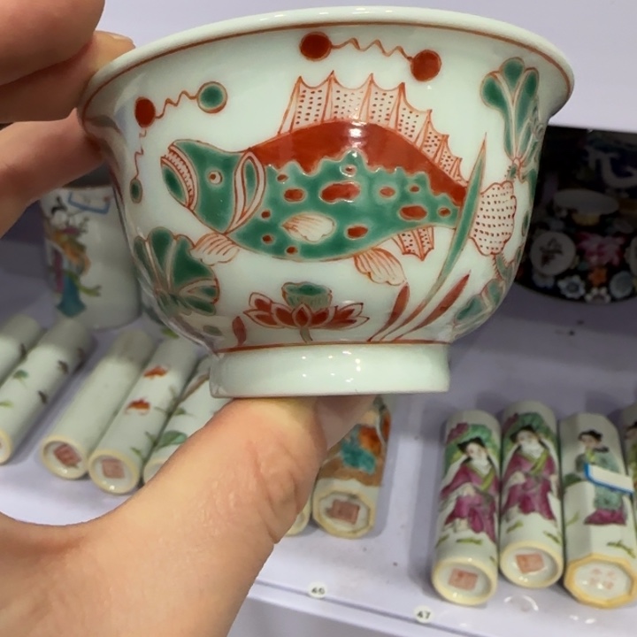 杯陶瓷艺术品收藏陶瓷