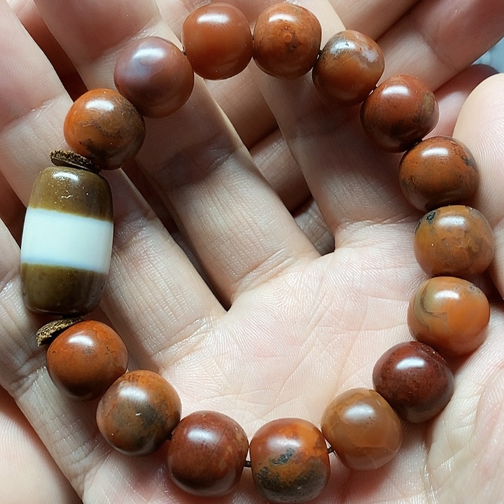 玛瑙/玉髓珠宝半成品未镶嵌