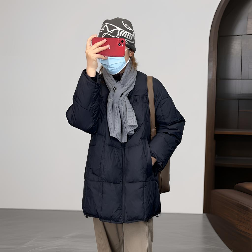 次仁卓嘎服装柜台༽新款高品质时尚百搭加厚女款的外套333