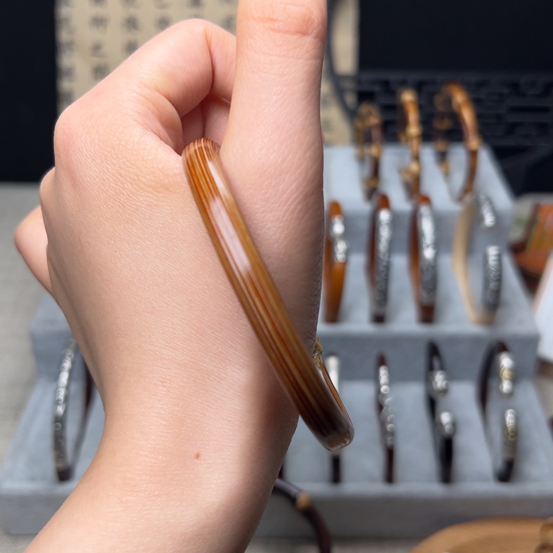 藤类手串/手链金丝藤手镯