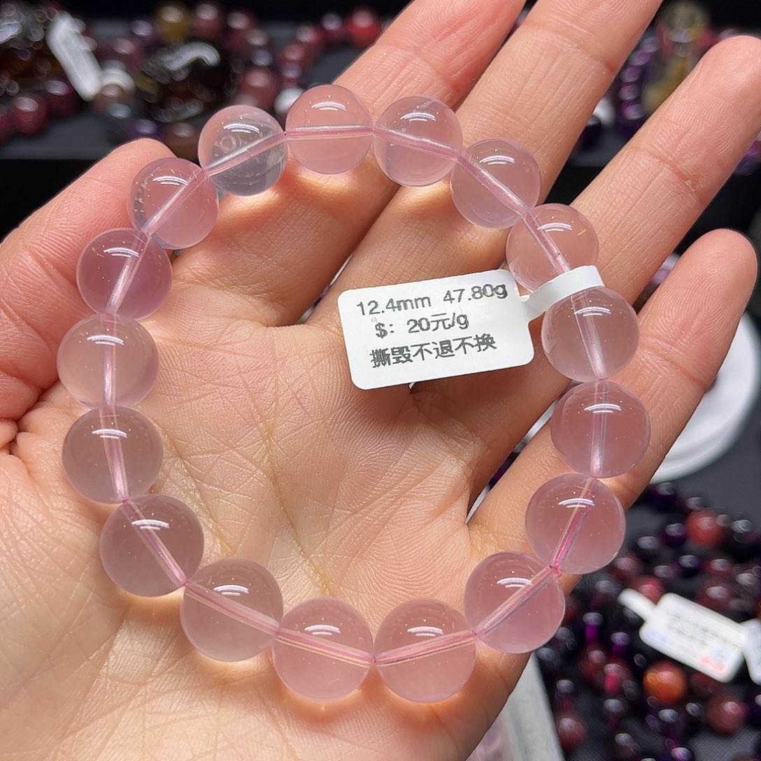 水晶手链未镶嵌手链