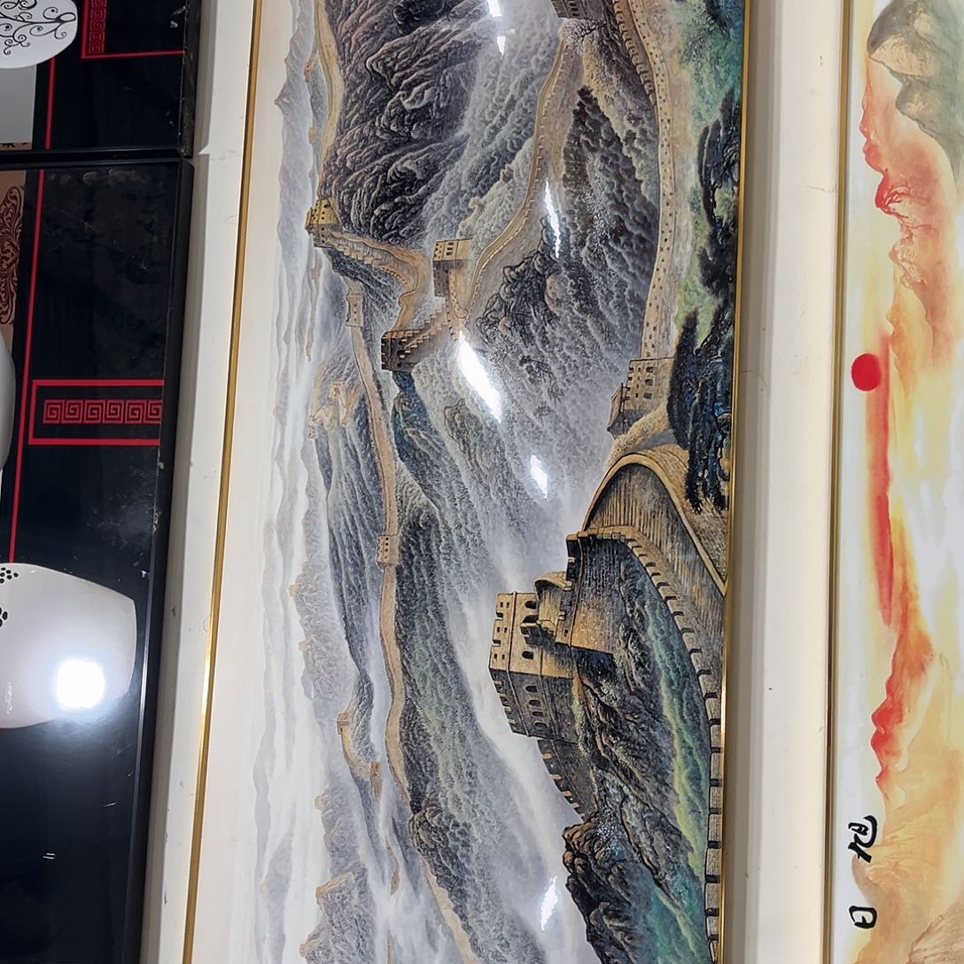 横款100*240金框晶瓷带苻