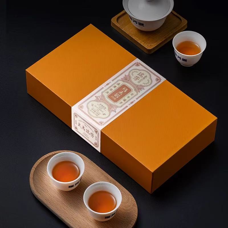 武夷山马头岩肉桂特级乌龙茶茶叶礼盒装适合送长辈